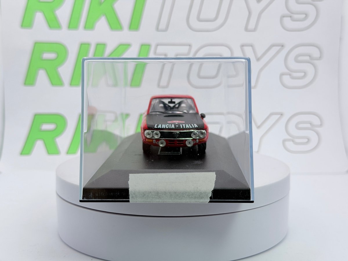 Lancia Fulvia HF 1.6 Edicola 1/43 Rosso 1972 - RikiToys - Edicola