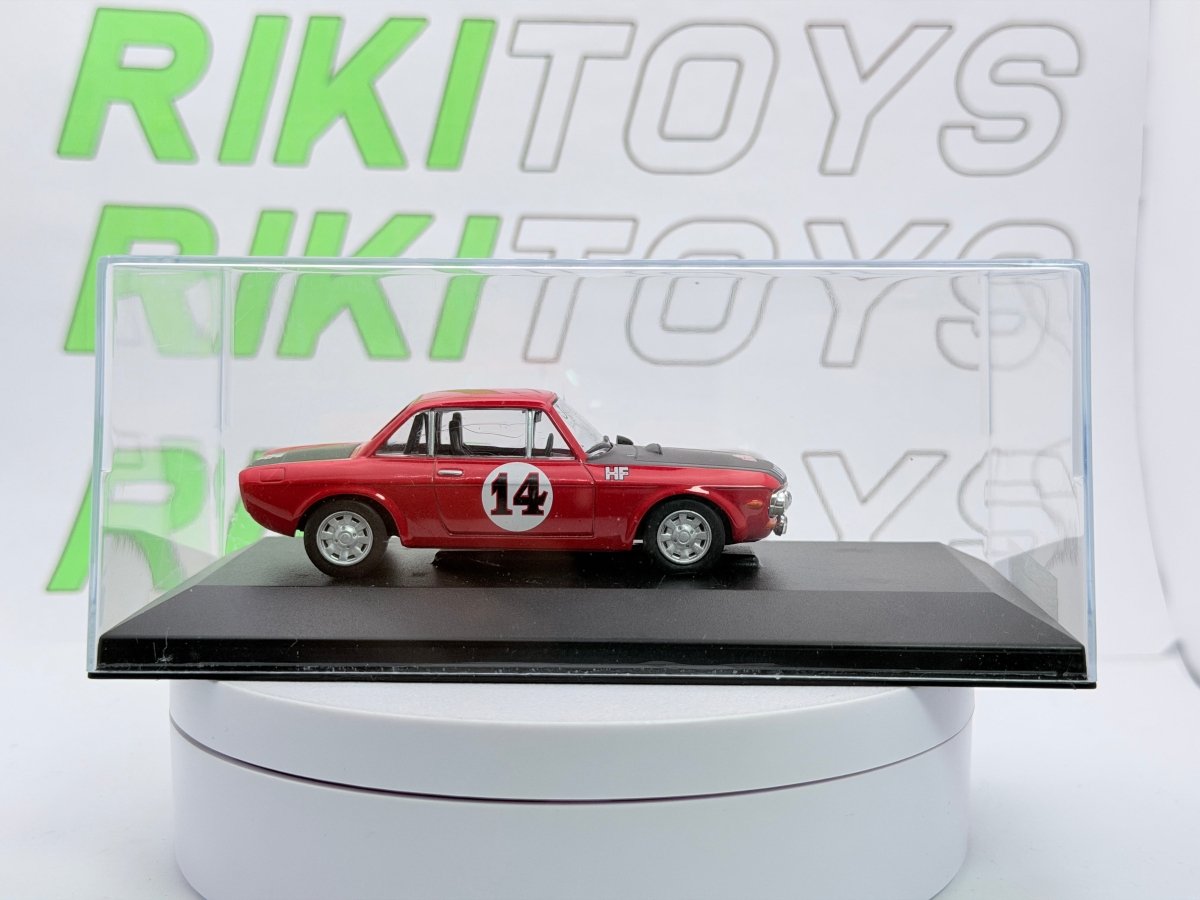 Lancia Fulvia HF 1.6 Edicola 1/43 Rosso 1972 - RikiToys - Edicola