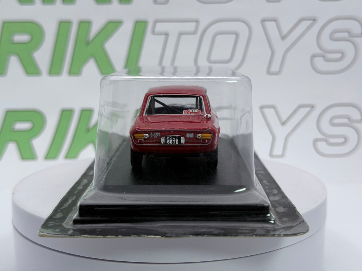 Lancia Fulvia HF Edicola 1/43 Rosso 1972 - RikiToys - Edicola