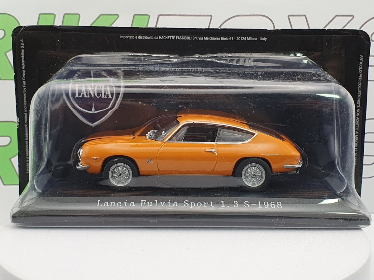 Lancia Fulvia Sport Zagato (1968) Starline 1/43 - RikiToys - Starline#