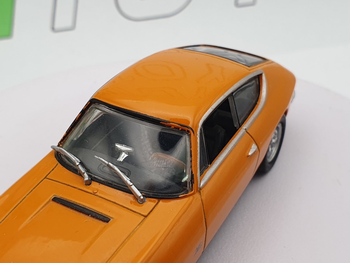 Lancia Fulvia Zagato Starline 1/43 Arancione 1970 - RikiToys - Starline
