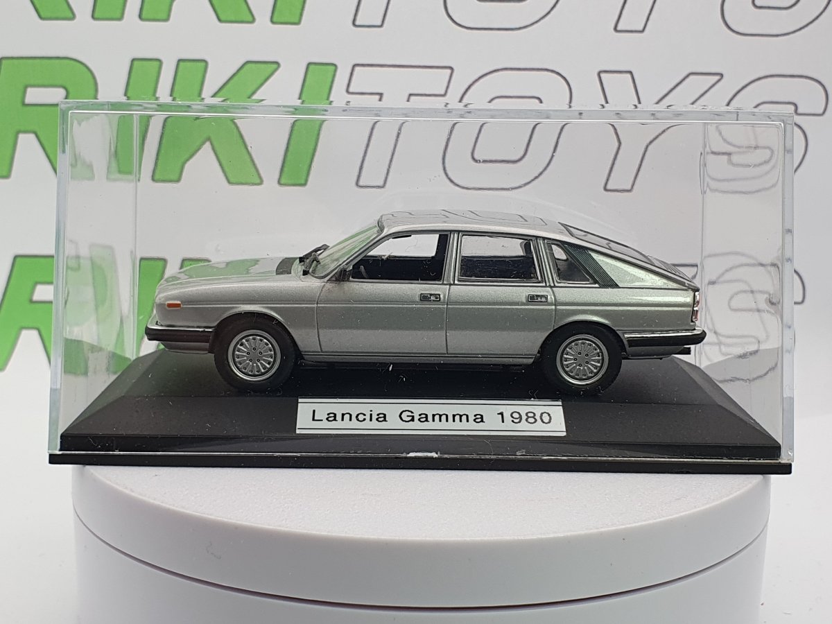 Lancia Gamma Berlina Norev 1/43 Argento 1980 - RikiToys - Norev