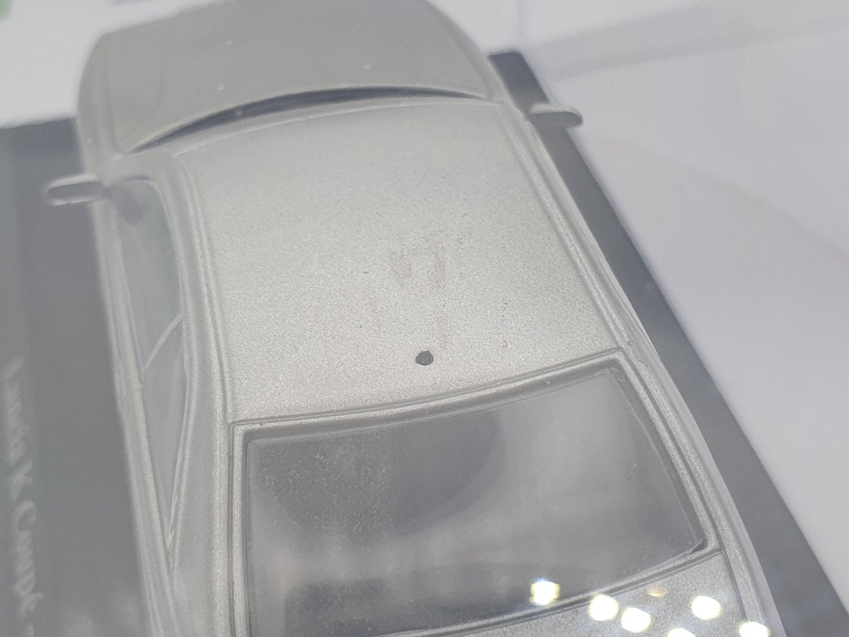 Lancia Kappa Coupè Norev 1/43 Argento 1997 - RikiToys - Norev