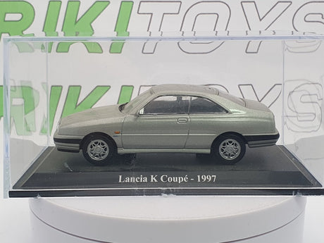 Lancia Kappa Coupè Norev 1/43 Argento 1997 - RikiToys - Norev