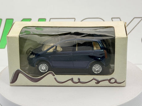 Lancia Musa Norev 1/55 Blu metallizzato - RikiToys - Norev