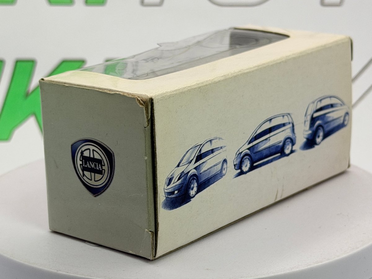 Lancia Musa Norev 1/55 Blu metallizzato - RikiToys - Norev