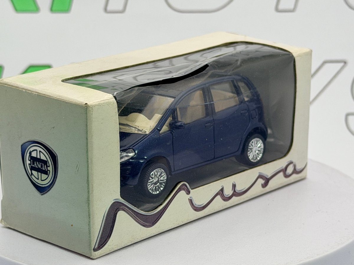 Lancia Musa Norev 1/55 Blu metallizzato - RikiToys - Norev