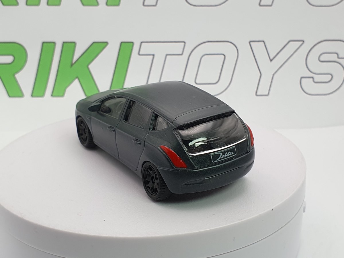 Lancia Nuova Delta HPE Burago 1/43 Grigio 2008 - RikiToys - Burago#