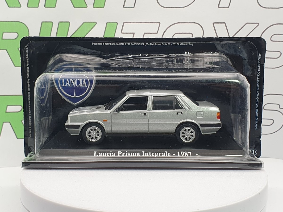 Lancia Prisma Integrale (1987) Norev 1/43 - RikiToys - Norev#