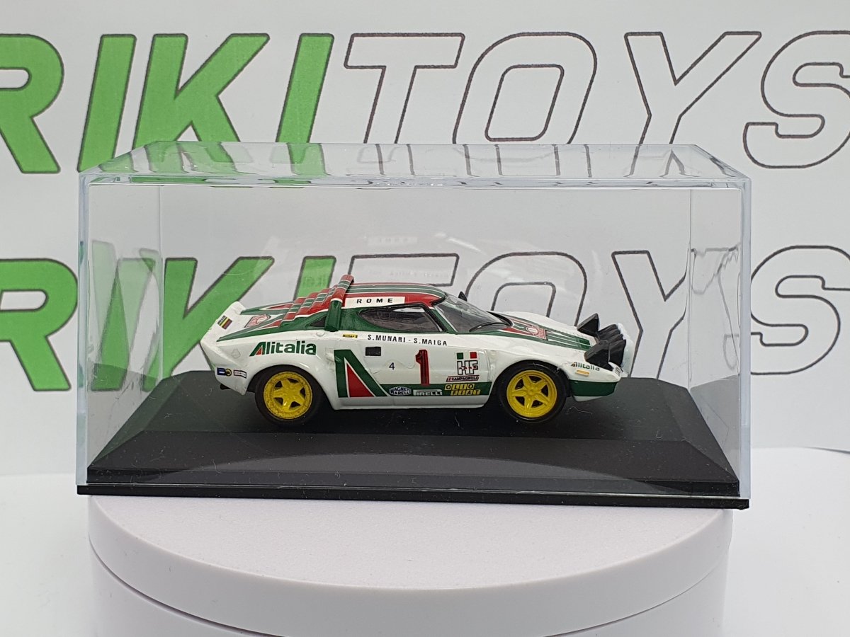 Lancia Stratos Alitalia R.M.Carlo (1977) Edicola 1/43 - RikiToys - Edicola#
