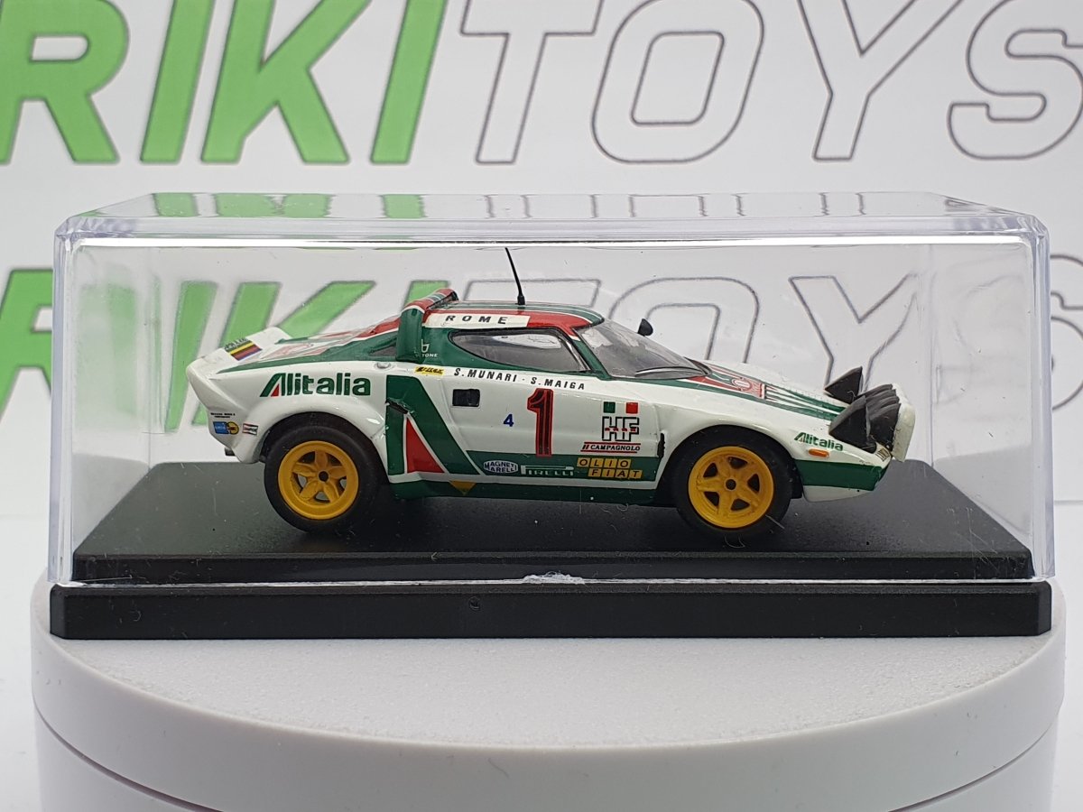 Lancia Stratos Edicola 1/43 Bianco 1977 - RikiToys - Edicola