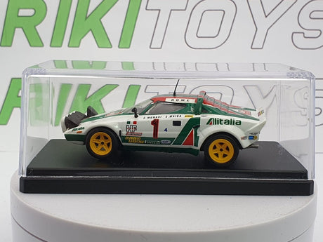 Lancia Stratos Edicola 1/43 Bianco 1977 - RikiToys - Edicola