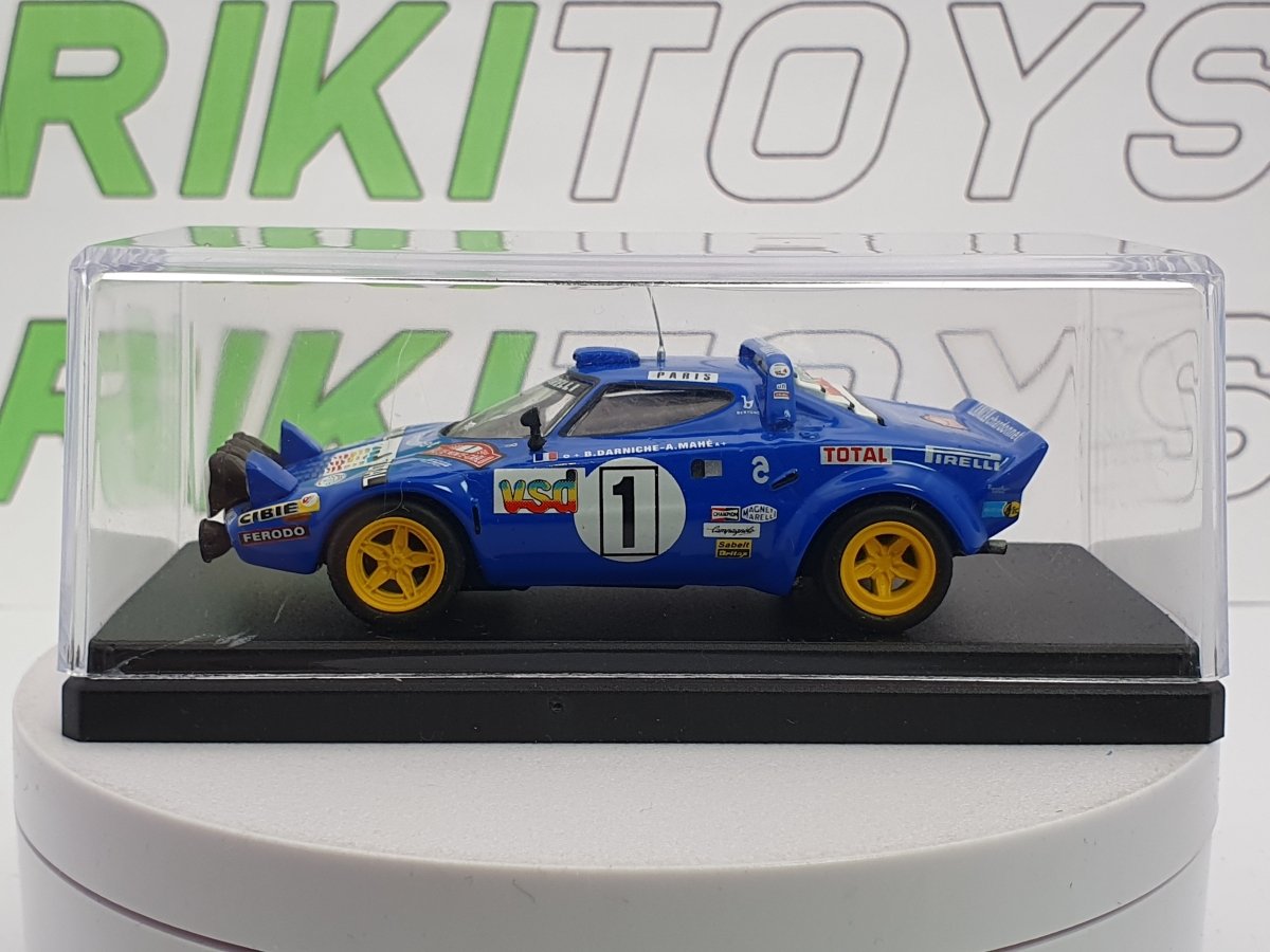 Lancia Stratos Edicola 1/43 Blu 1980 - RikiToys - Edicola