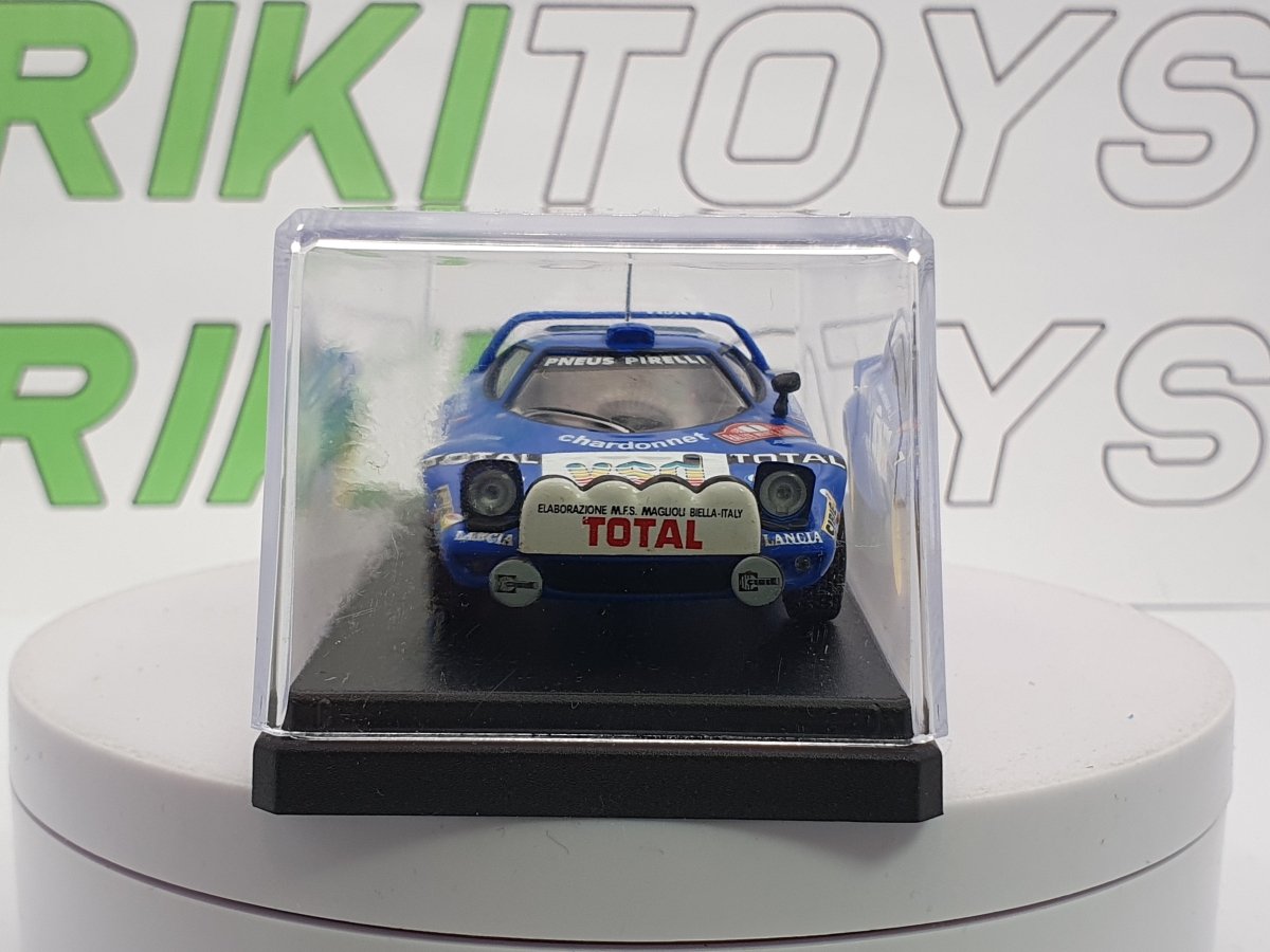 Lancia Stratos Edicola 1/43 Blu 1980 - RikiToys - Edicola