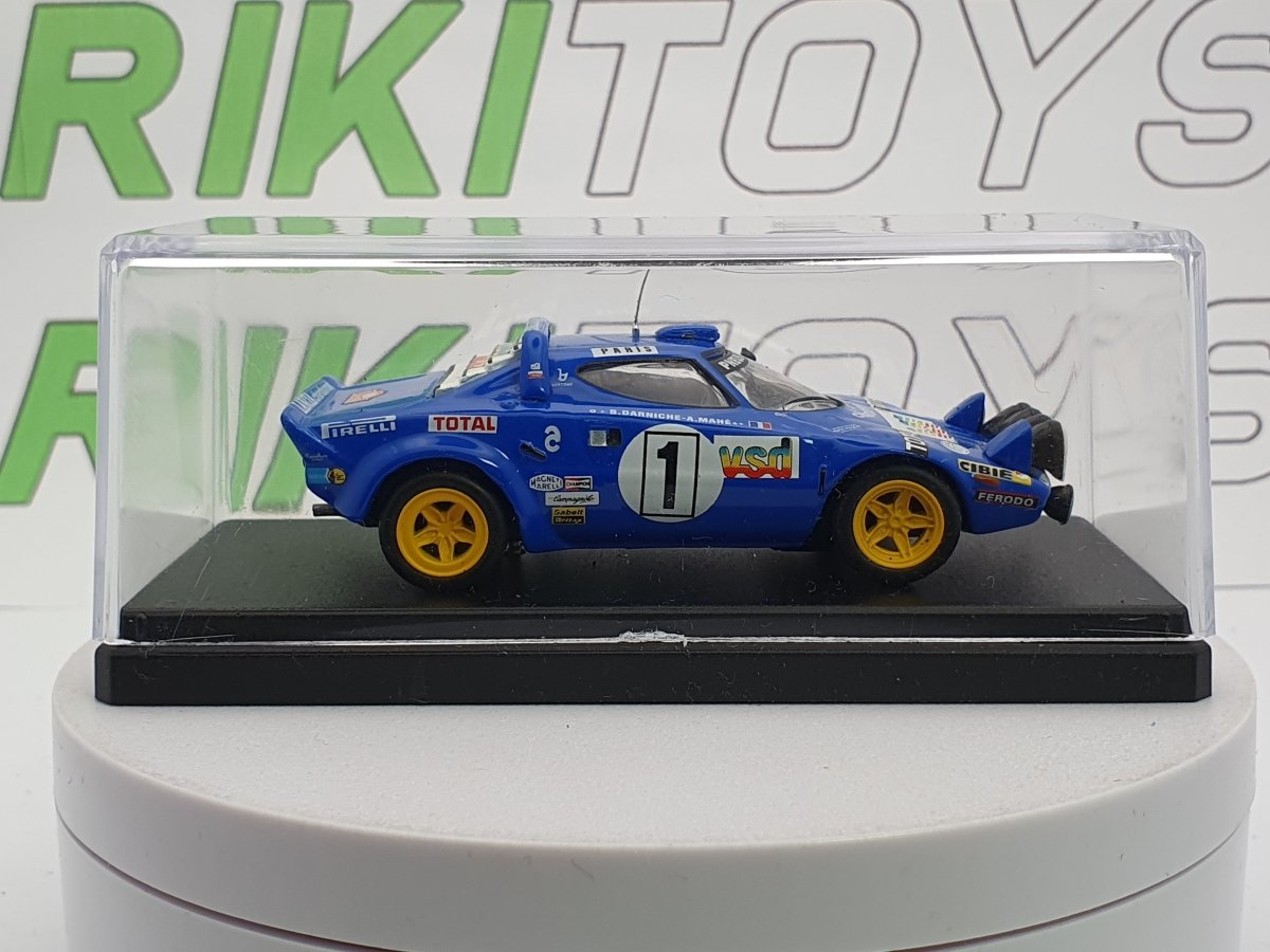 Lancia Stratos Edicola 1/43 Blu 1980 - RikiToys - Edicola