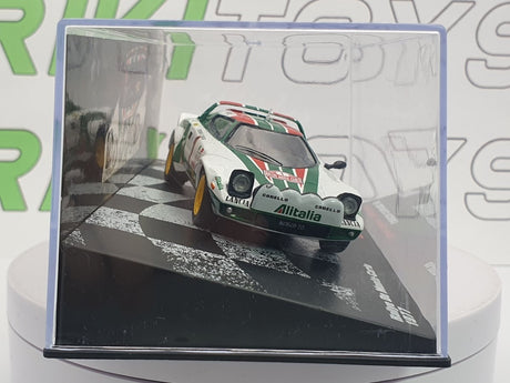 Lancia Stratos HF Edicola 1/43 Bianco 1974 - RikiToys - Edicola