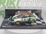 Lancia Stratos HF Edicola 1/43 Bianco 1974 - RikiToys - Edicola