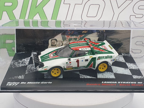 Lancia Stratos HF Edicola 1/43 Bianco 1974 - RikiToys - Edicola