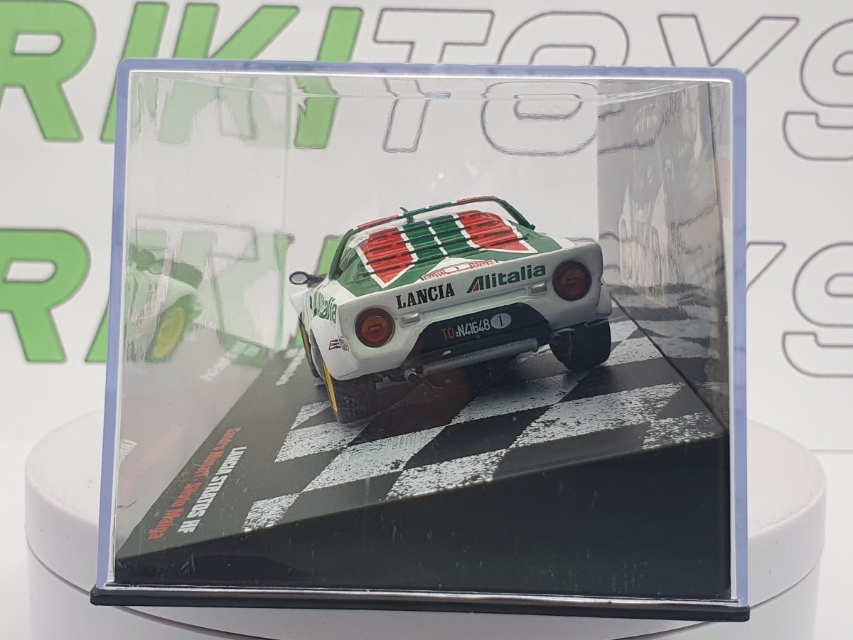 Lancia Stratos HF Edicola 1/43 Bianco 1974 - RikiToys - Edicola