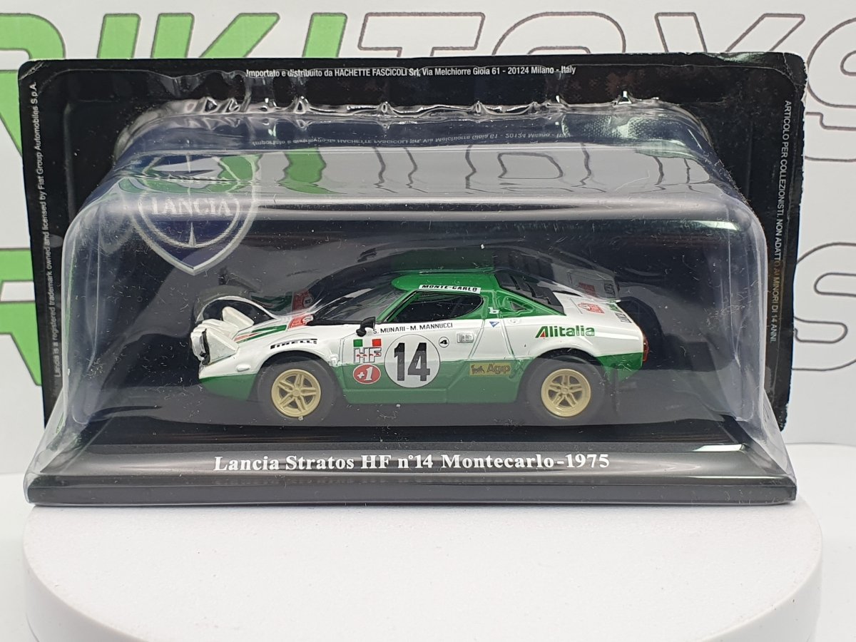 Lancia Stratos HF R.M.Carlo (1975) Norev 1/43 - RikiToys - Norev#
