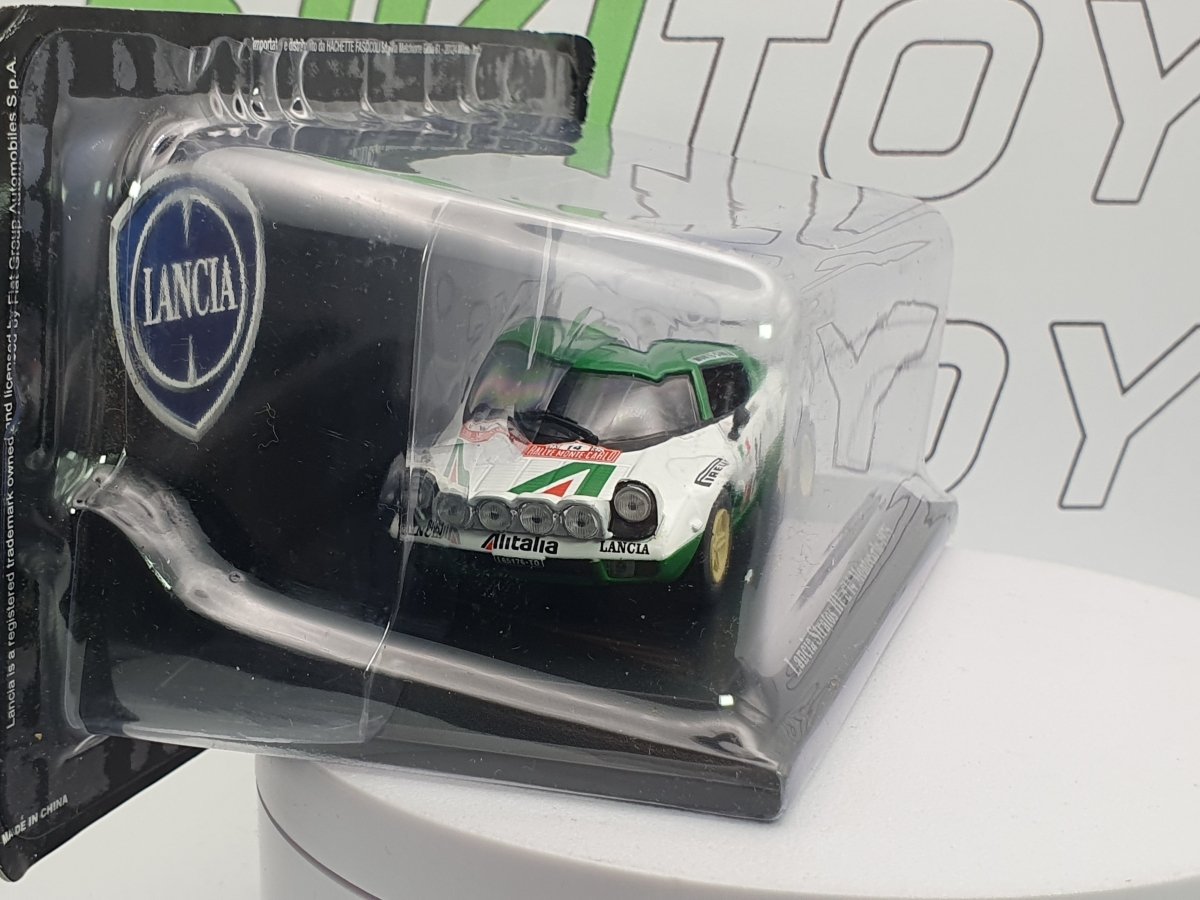 Lancia Stratos HF R.M.Carlo (1975) Norev 1/43 - RikiToys - Norev#