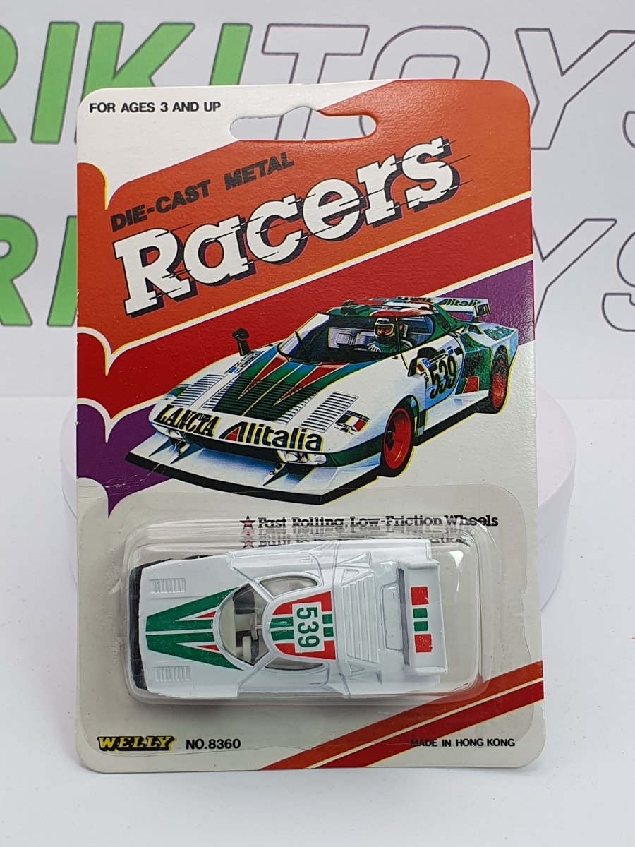 Lancia Stratos Turbo Welly 1/60 Bianco - RikiToys - Welly