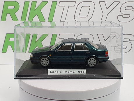 Lancia Thema 2a serie Edicola 1/43 Verde 1988 - RikiToys - Edicola#