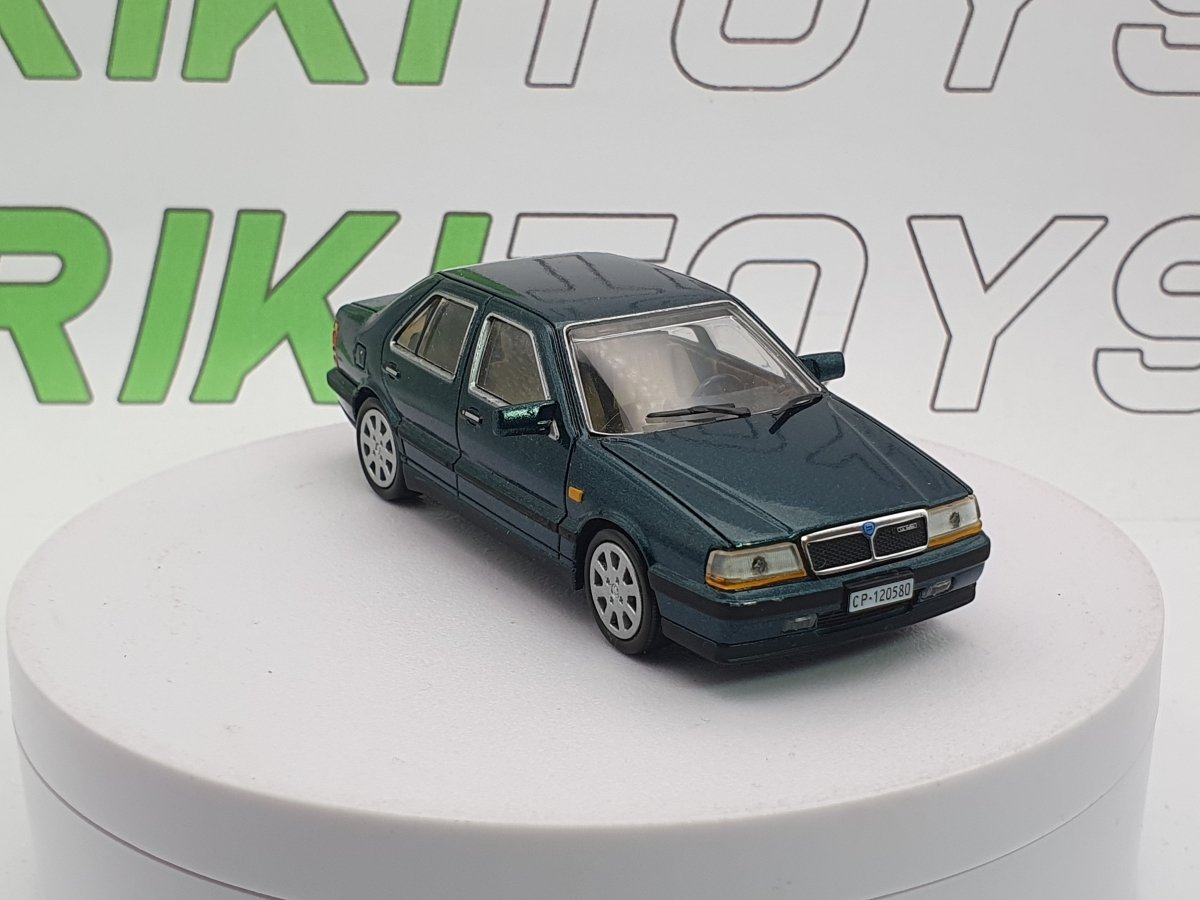 Lancia Thema Turbo Edicola 1/43 Verde 1988 - RikiToys - Edicola