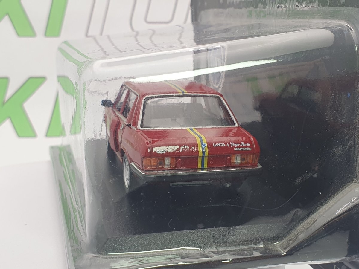 Lancia Trevi Bimotore Norev 1/43 Rosso 1984 - RikiToys - Norev