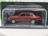 Lancia Trevi Bimotore Norev 1/43 Rosso 1984 - RikiToys - Norev