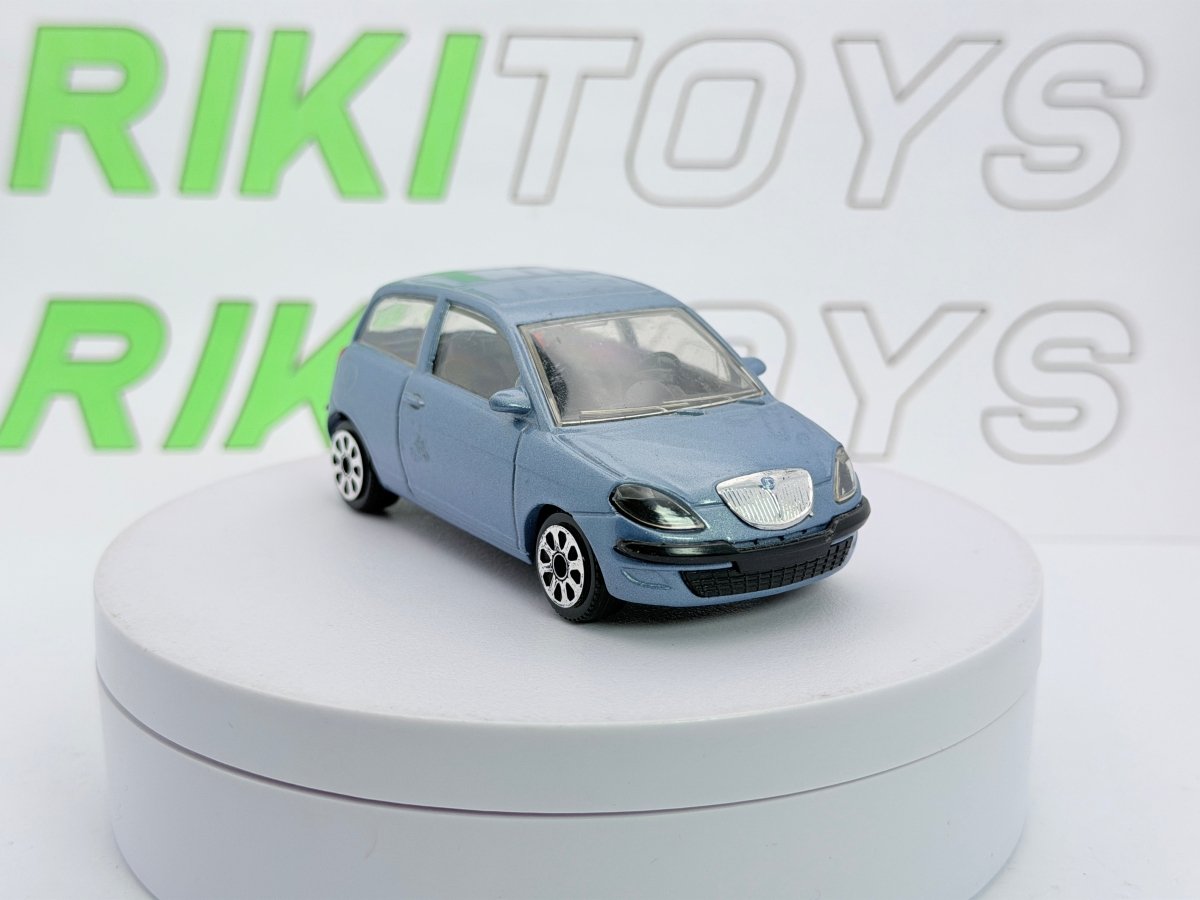 Lancia Ypsilon Burago 1/43 Azzurro metallizzato - RikiToys - Burago#