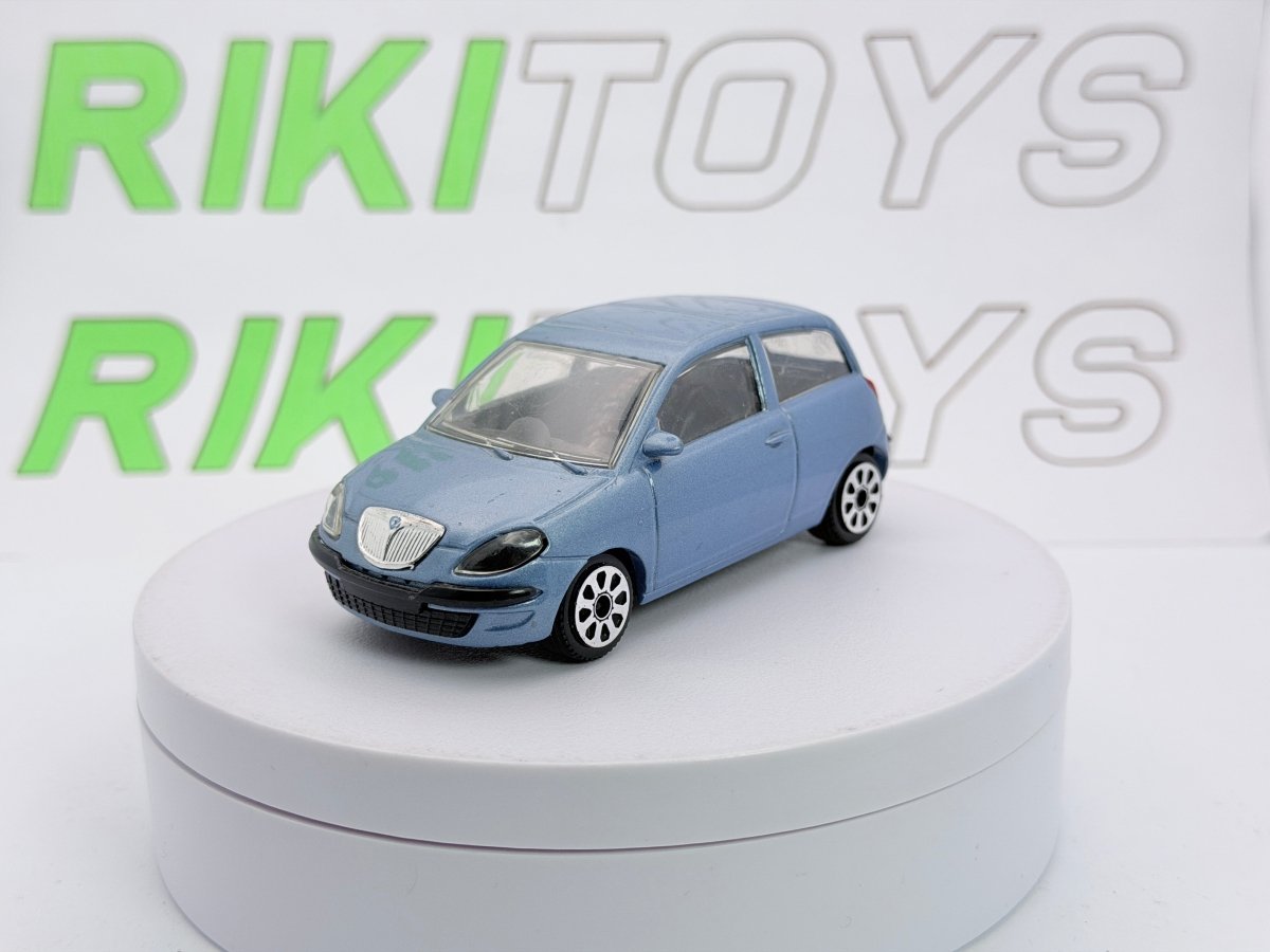 Lancia Ypsilon Burago 1/43 Azzurro metallizzato - RikiToys - Burago#