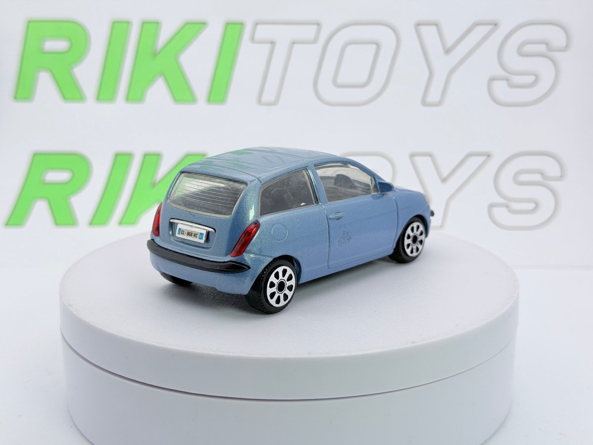 Lancia Ypsilon Burago 1/43 Azzurro metallizzato - RikiToys - Burago#