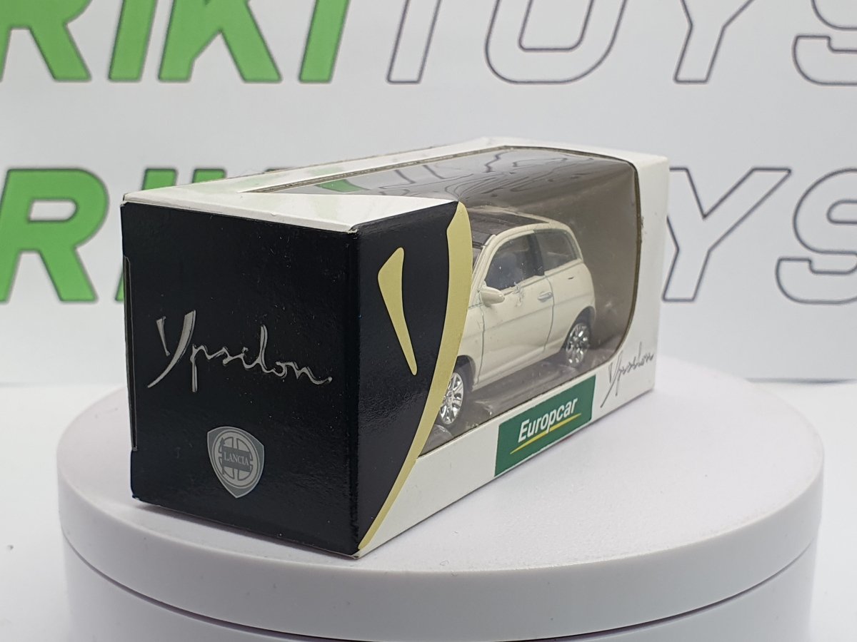 Lancia Ypsilon Norev 1/43 Bianco 2004 - RikiToys - Norev#