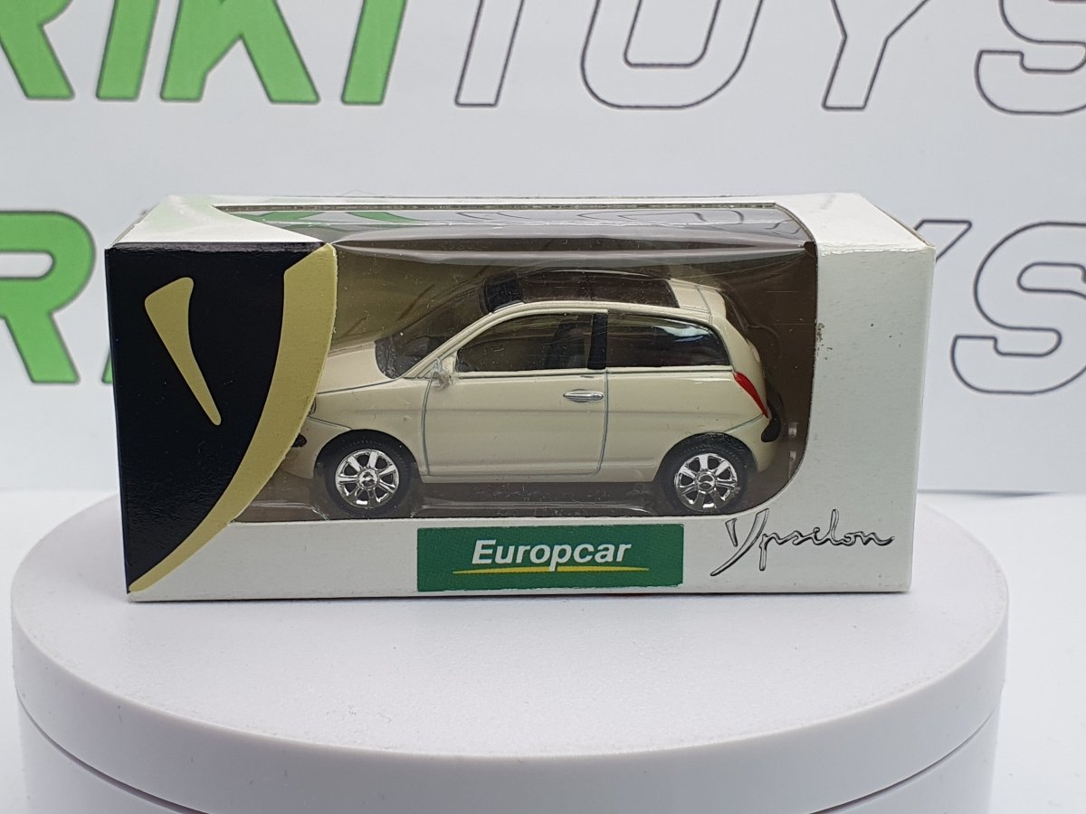 Lancia Ypsilon Norev 1/43 Bianco 2004 - RikiToys - Norev#