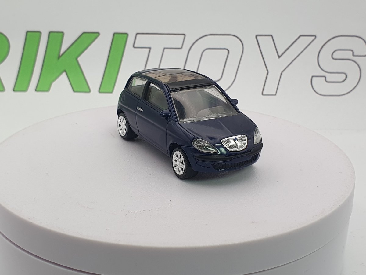 Lancia Ypsilon Norev 1/55 Blu - RikiToys - Norev