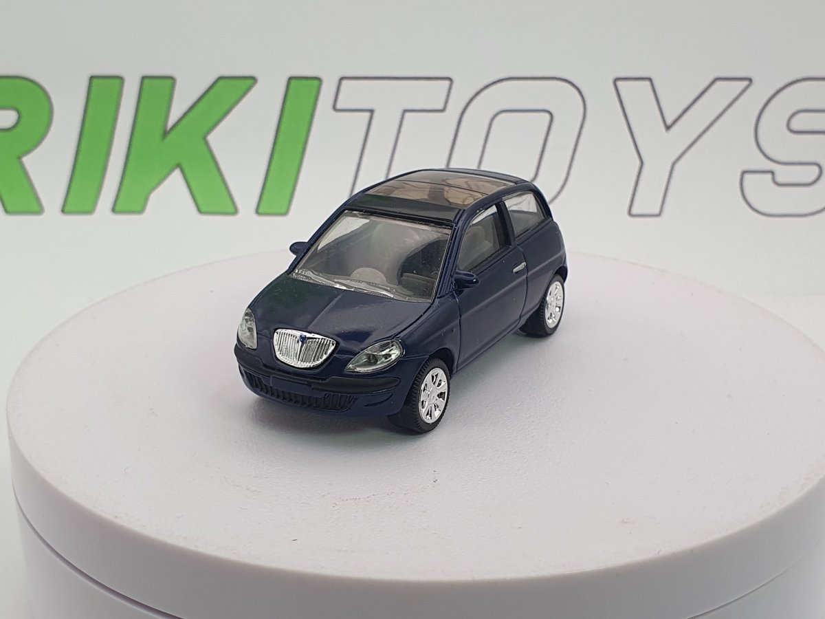 Lancia Ypsilon Norev 1/55 Blu - RikiToys - Norev