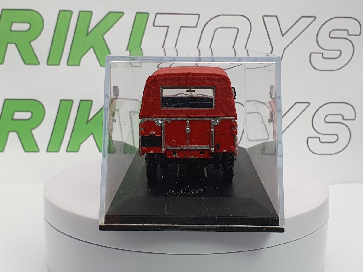 Land Rover 109 Del Prado 1/43 Rosso - RikiToys - Del Prado#