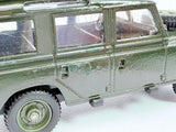 Land Rover 109 Solido 1/43 Verde - RikiToys - Solido