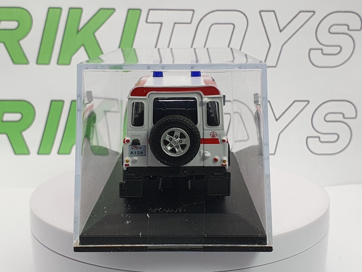 Land Rover 110 Defender Cararama 1/43 Bianco - RikiToys - Cararama#