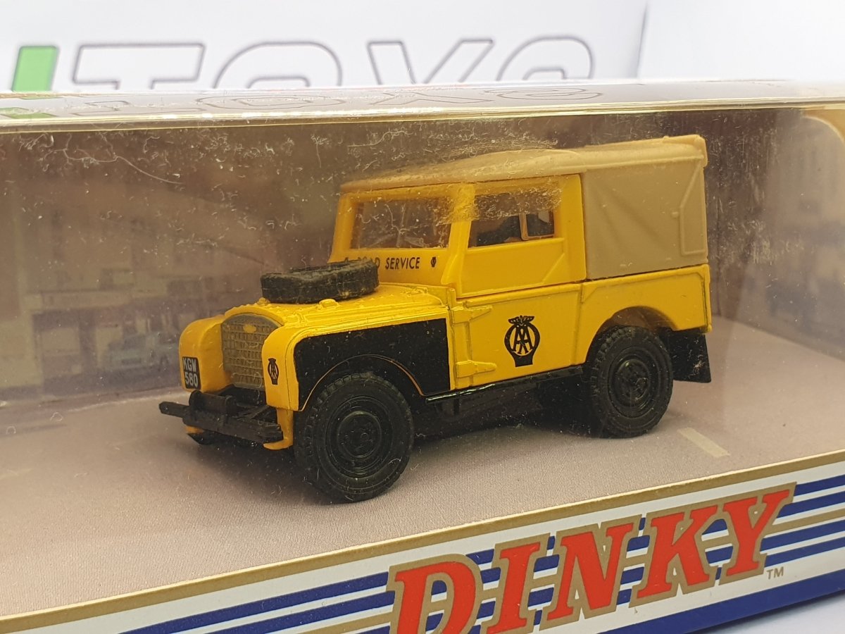 Land Rover 80 AA Dinky 1/43 Giallo 1949 - RikiToys - Dinky
