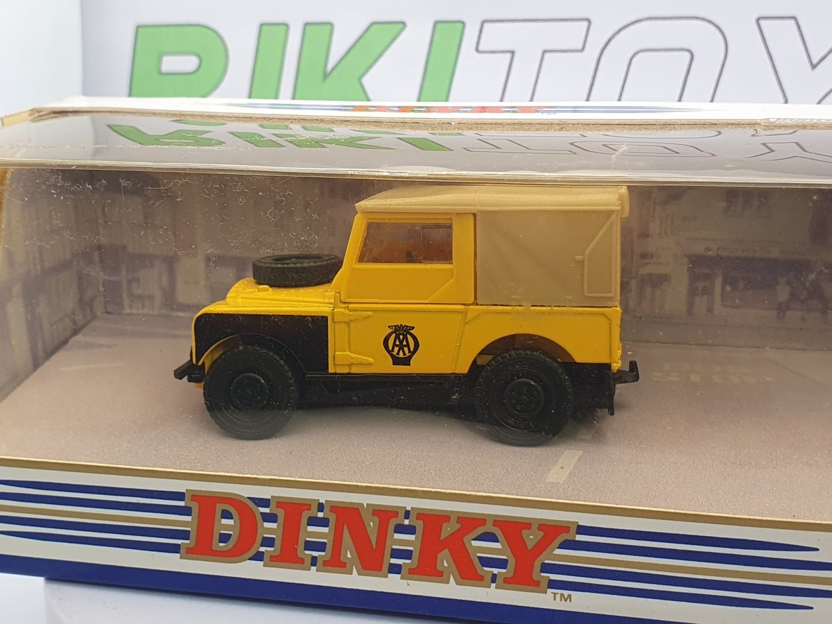 Land Rover 80 AA Dinky 1/43 Giallo 1949 - RikiToys - Dinky
