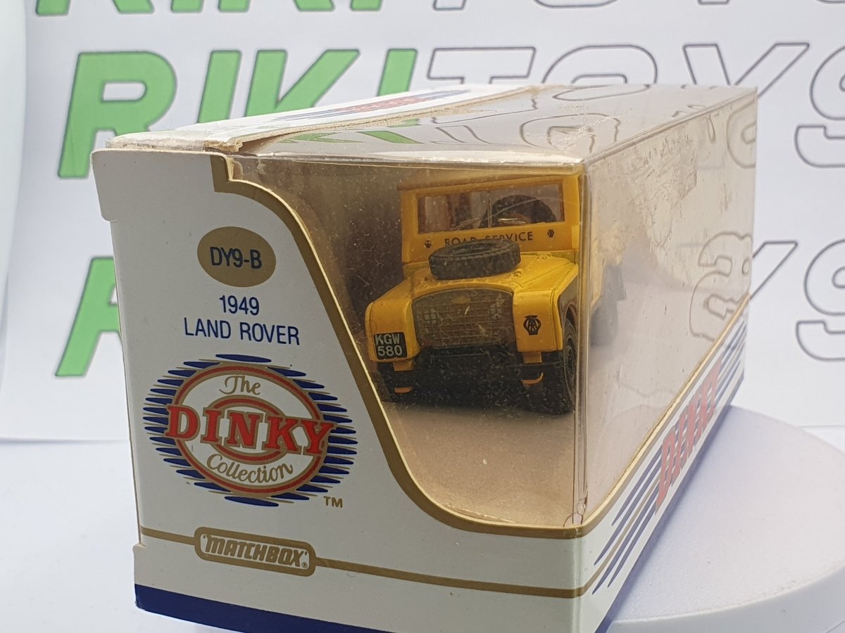 Land Rover 80 AA Dinky 1/43 Giallo 1949 - RikiToys - Dinky