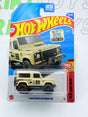 Land Rover Defender 90 Hot Wheels 1/60 Beige - RikiToys - Hot Wheels#