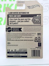 Land Rover Defender 90 Hot Wheels 1/60 Beige - RikiToys - Hot Wheels#