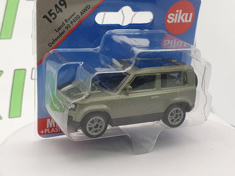 Land Rover Defender 90 Siku 1/60 Verde - RikiToys - Siku