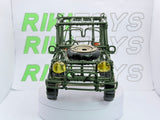 Land Rover Defender fatto artigianalmente 1/18 Verde - RikiToys - fatto artigianalmente