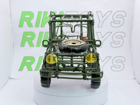 Land Rover Defender fatto artigianalmente 1/18 Verde - RikiToys - fatto artigianalmente