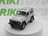 Land Rover Defender Welly 1/38 Argento 2004 - RikiToys - Welly#