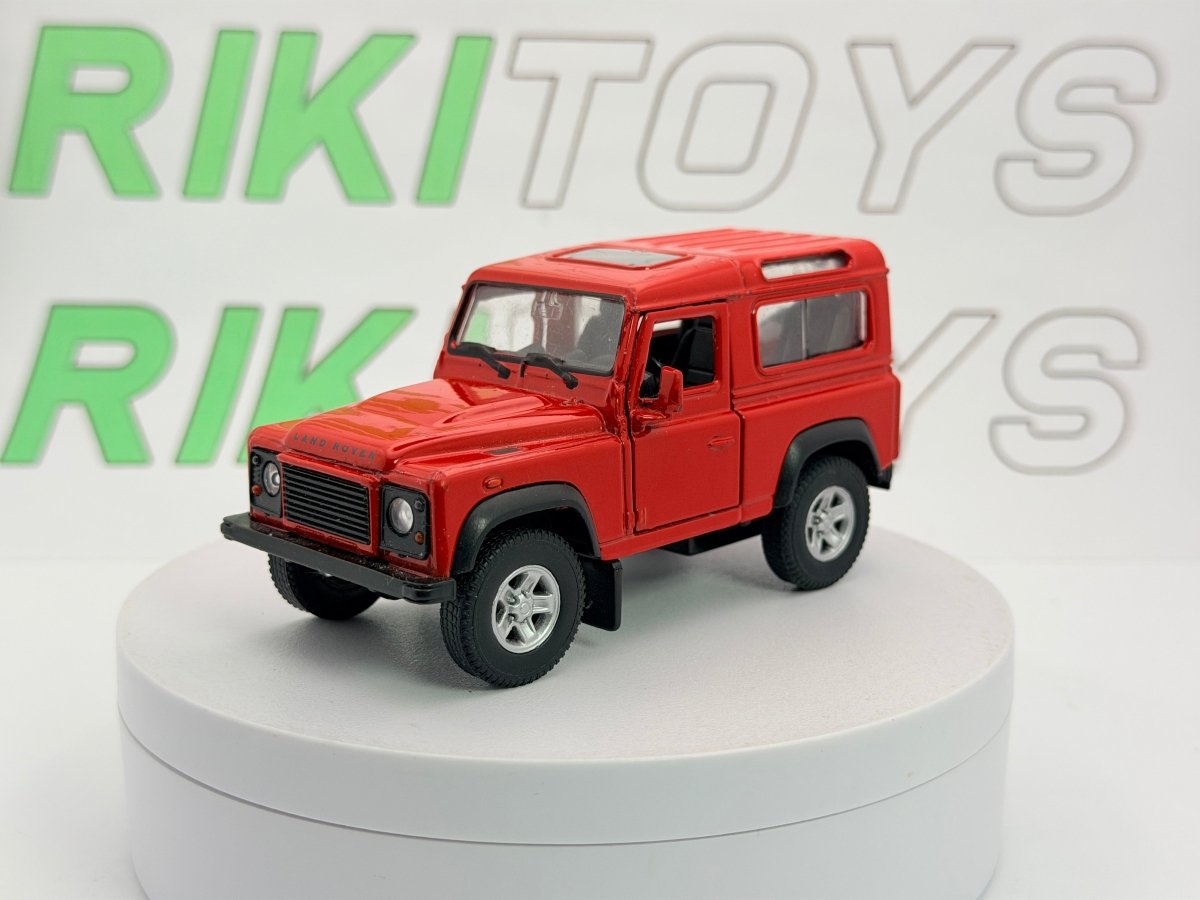 Land Rover Defender Welly 1/38 Rosso - RikiToys - Welly